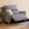 Parker Knoll Portland Electric Reclining Armchair With USB Port Fabric A Lifestyle