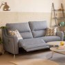 Parker Knoll Portland Electric Reclining 2 Seater Sofa With USB Port Fabric A Lifestyle