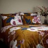 Paoletti Kyoto Floral Reversible King Duvet Cover Set Multicoloured Close Up