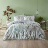 Paoletti Aaliyah Botanical Reversible Double Duvet Cover Set Multicoloured