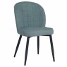 Clio Dining Chair Fabric Green