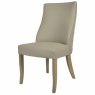 Millie Dining Chair Faux Leather Beige