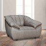 Salerno Armchair Leather Category 15(S) Lifestyle
