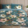 Appletree Jacinta Duvet Cover Set Super King Teal