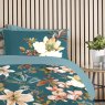 Appletree Jacinta Duvet Cover Set Single Teal