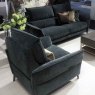 Panarea 3 Seater Sofa Fabric Green Lifestyle