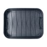 Denby Quantanium Finish Non Stick Roasting Tray With Rack 41.6cm x 31.8cm Top View