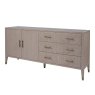 Charleston 2 Door & 3 Drawer Sideboard Light Wood