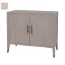 Charleston 2 Door Sideboard Light Wood