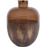 Mindy Brownes Nobbu Large Jar Brown & Gold