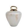 Mindy Brownes Pearl Small Jar White & Gold