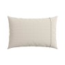 Avita Standard Pillowcase Pair Tuberose & Silver