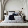 Bedeck of Belfast Aruni Reversible Single Duvet Cover Midnight 