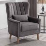 Alena Armchair Fabric Graphite