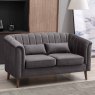 Alena 2 Seater Sofa Fabric Graphite