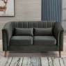 Alena 2 Seater Sofa Fabric Winter Moss Front