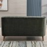 Alena 3 Seater Sofa Fabric Winter Moss Back