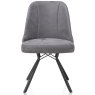 Eefje Dining Chair Suede Look Light Anthracite