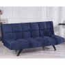 Rathlin 3 Seater Sofa Bed Fabric Denim Blue