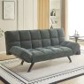 Rathlin 3 Seater Sofa Bed Fabric Winter Moss
