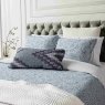 Bedeck of Belfast Azora Reversible Single Duvet Cover Chambray