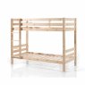 Pino Medium Bunk Bed Natural