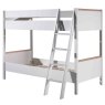 London Bunk Bed White