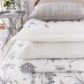 Sanderson Etchings & Roses Reversible Double Duvet Cover Set Ivory Stack