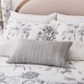 Sanderson Etchings & Roses Reversible Double Duvet Cover Set Ivory Close Up