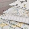 Sanderson Hollyhocks Reversible Single Duvet Cover Set Silver Stacik