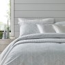Christy's Meeko Reversible King Duvet Cover Set Mint Close Up