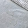 Christy's Meeko Reversible Double Duvet Cover Set Mint Detail
