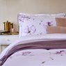 Christy's Matsu Reversible Single Duvet Cover Set Rose Close Up