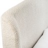 Eden Double (135cm) Bedstead Fabic Boucle Ivory Detail