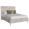 Darcy Bedstead With Fabric Headboard (Multiple Sizes & Colours)
