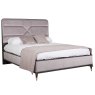 Darcy Bedstead With Fabric Headboard (Multiple Sizes & Colours)