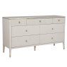 Darcy 4 + 3 Drawer Chest Of Drawers Stone