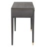 Darcy Dressing Table Ebony Ecru Side