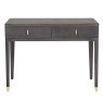 Darcy Dressing Table Ebony Ecru Front