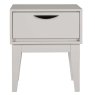 Drummond 1 Drawer Bedside Locker Taupe