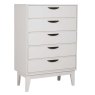 Drummond 5 Drawer Tallboy Taupe