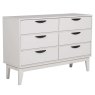 Drummond 3 + 3 Drawer Chest of Drawers Taupe