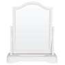 Acton Vanity Mirror Bone White Front