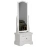 Acton Cheval Mirror Bone White