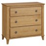 Marla 3 Drawer Chest of Drawers Oak