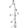 Silver Berry Garland 4.25ft/130cm 