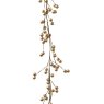 Presentation Garland With Berries Gold 4.3ft/130cm