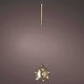 Micro Amber Ball 10cm Warm White 