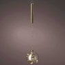 Micro Amber Ball 14cm Warm White 