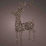 LED Outdoor Wicker Deer 160cm Warm White 